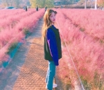 Dikelilingi Padang Rumput Pink