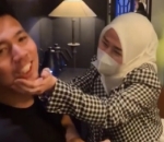 Uwu di momen ultah H. Faisal