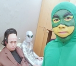 Berubah Jadi Angry Bird di 'Comedy Big League'