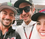 Momen berfoto dengan legenda MotoGP
