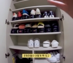 Lemari Sepatu Yang Besar