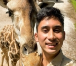 Selfie Uwu Bersama Jerapah