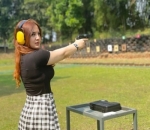 Momen Latihan tembak