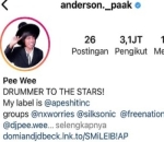 'Tukar identitas' dengan Anderson. Paak
