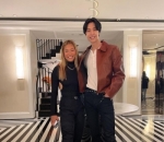 Momen akrab dengan Chloe Kim