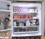 Kulkas Penuh Makanan Diet