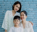 Momen rayakan Idulfitri