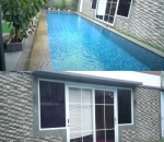 Kolam renang dan ruang edit konten