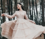 tampil bak ratu