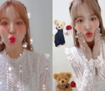 pamer ekspresi gemas