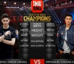 Immanuel Caesar Hito vs Cemal Faruk Urhan