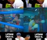 Latihan tinju