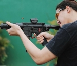 Latihan menembak