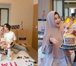 Momen rayakan anniversary ketiga 