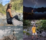 Mendaki gunung 