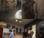 dapur dan meja makan