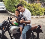  Siap meluncur dengan kuda besi