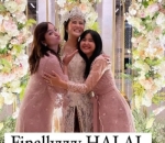 Dihadiri para sahabat selebriti 