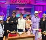 Lomba masak di 'brownis'