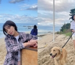 mampir ke pantai