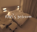 Kamar Tidur Serba Putih