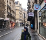 Jalanan santai di Paris
