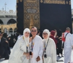 Bersama kedua orangtua