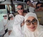 Di momen perjalanan