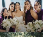 Sesi Foto Tiap Mempelai Dengan Groomsmen dan Bridesmaid 
