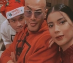 Momen Manis Rayakan Natal Bersama