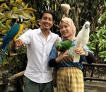 Ingin Temani Zahra Kuliah Di Luar Negeri