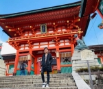 Busana Kasual Saat ke Kyoto Jepang