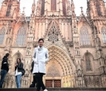 Senyum Manis di Barcelona