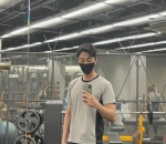 Momen Latihan Di Gym