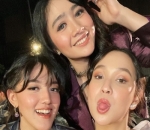 Momen Selfie Bertiga Agatha, Ify dan Febby