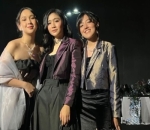 Agatha, Ify dan Febby Tampil Super Anggun