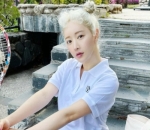 Bikin Pangling Dengan Rambut <i>Blonde</i>