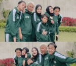 <i>Cosplay</i> Jadi Peserta 'Squid Game'