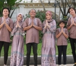 Tampil Kompak Saat Lebaran