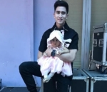 Momong Vania Saat Masih Bayi