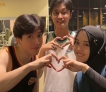 Bertiga bersama Njan