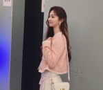 OOTD Cantik Perankan Jin Yu Na