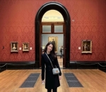 Pose Cantik Saat di London