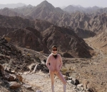 Hiking di Uni Emirat Arab