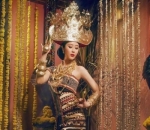 Cantik dengan Baju Adat Lampung 