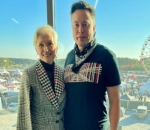 Maye Musk Yang Selalu Mendukung Elon Musk
