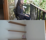 Kamar Tamu Dilengkapi Balkon