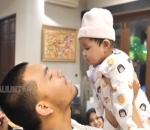 Momen Digendong Om Saaih
