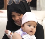Si Putri Bungsu Semangat Pangku Ameena