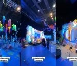 Konsep Ultah Serba Biru